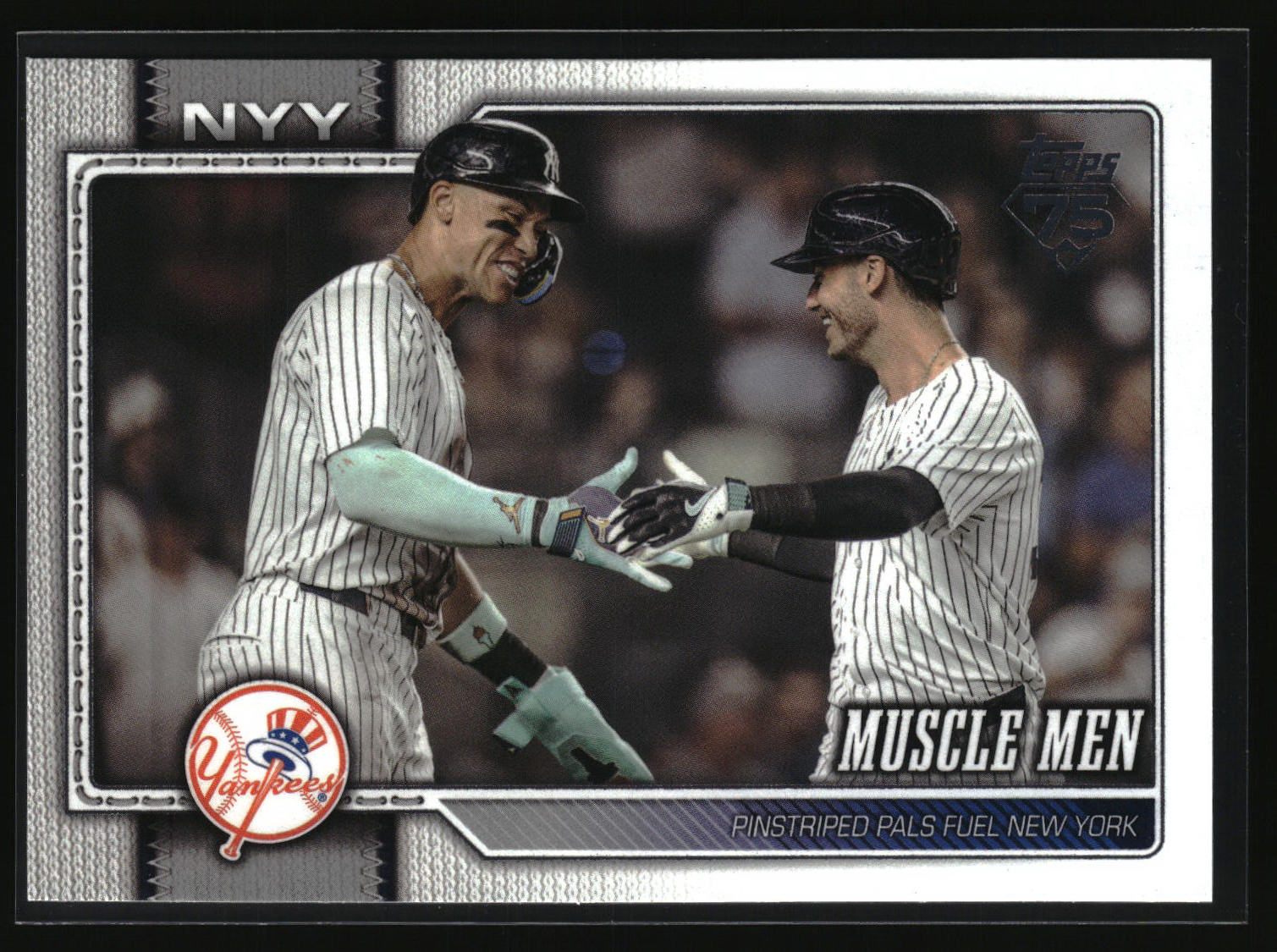 Aaron Judge, Cody Bellinger