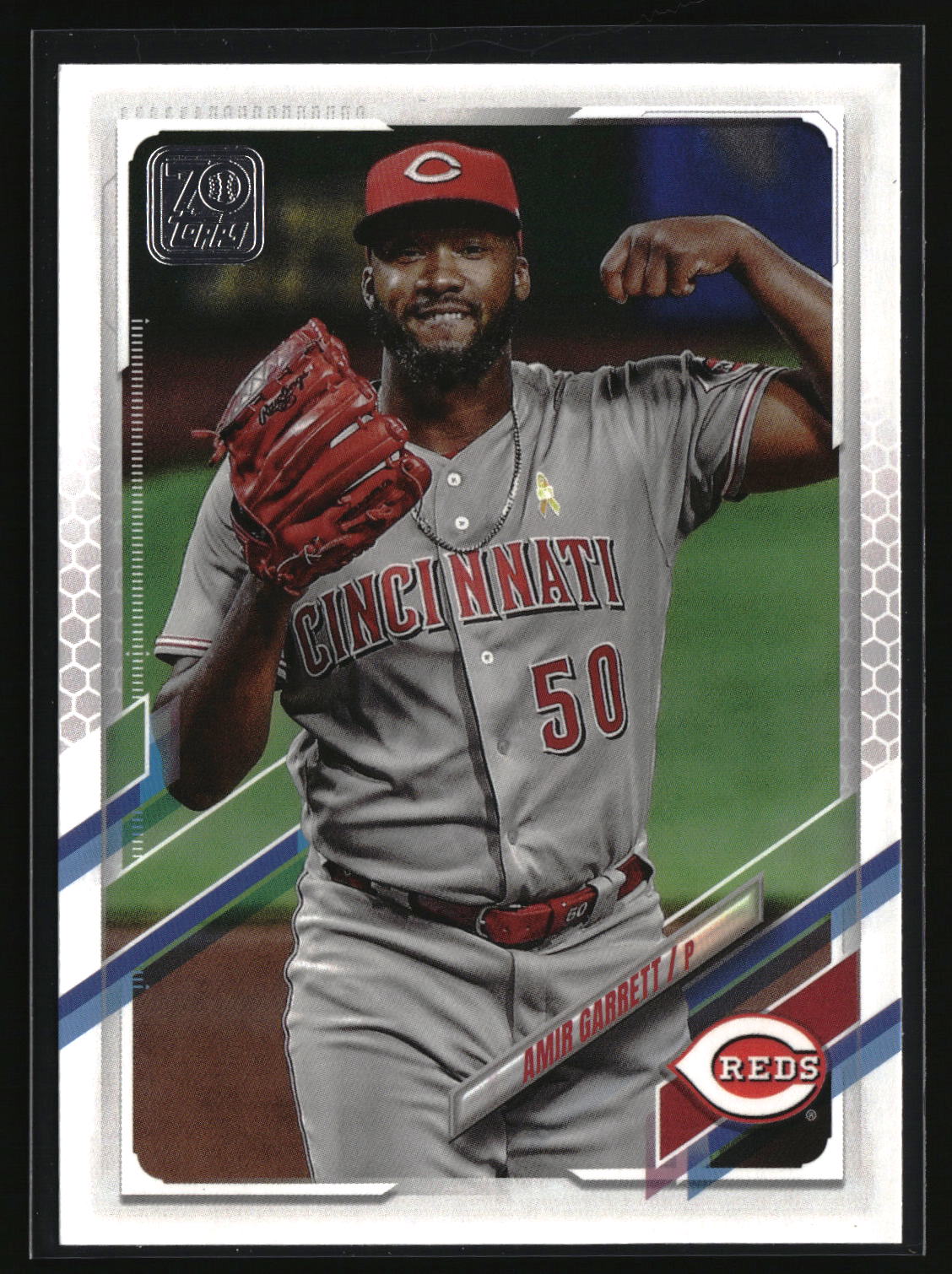 Amir Garrett