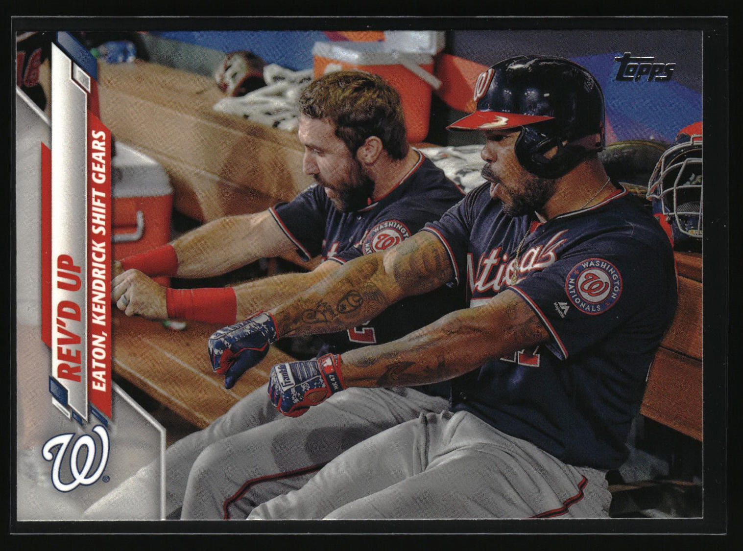 Adam Eaton, Howie Kendrick