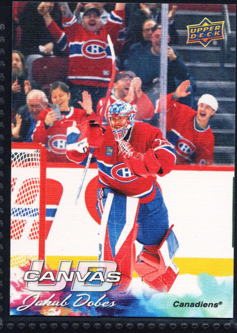 2026 Upper Deck Series 1 Ud Canvas Jakub Dobes #C-5