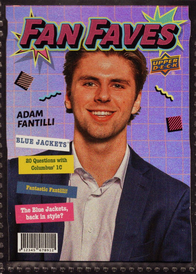 Adam Fantilli