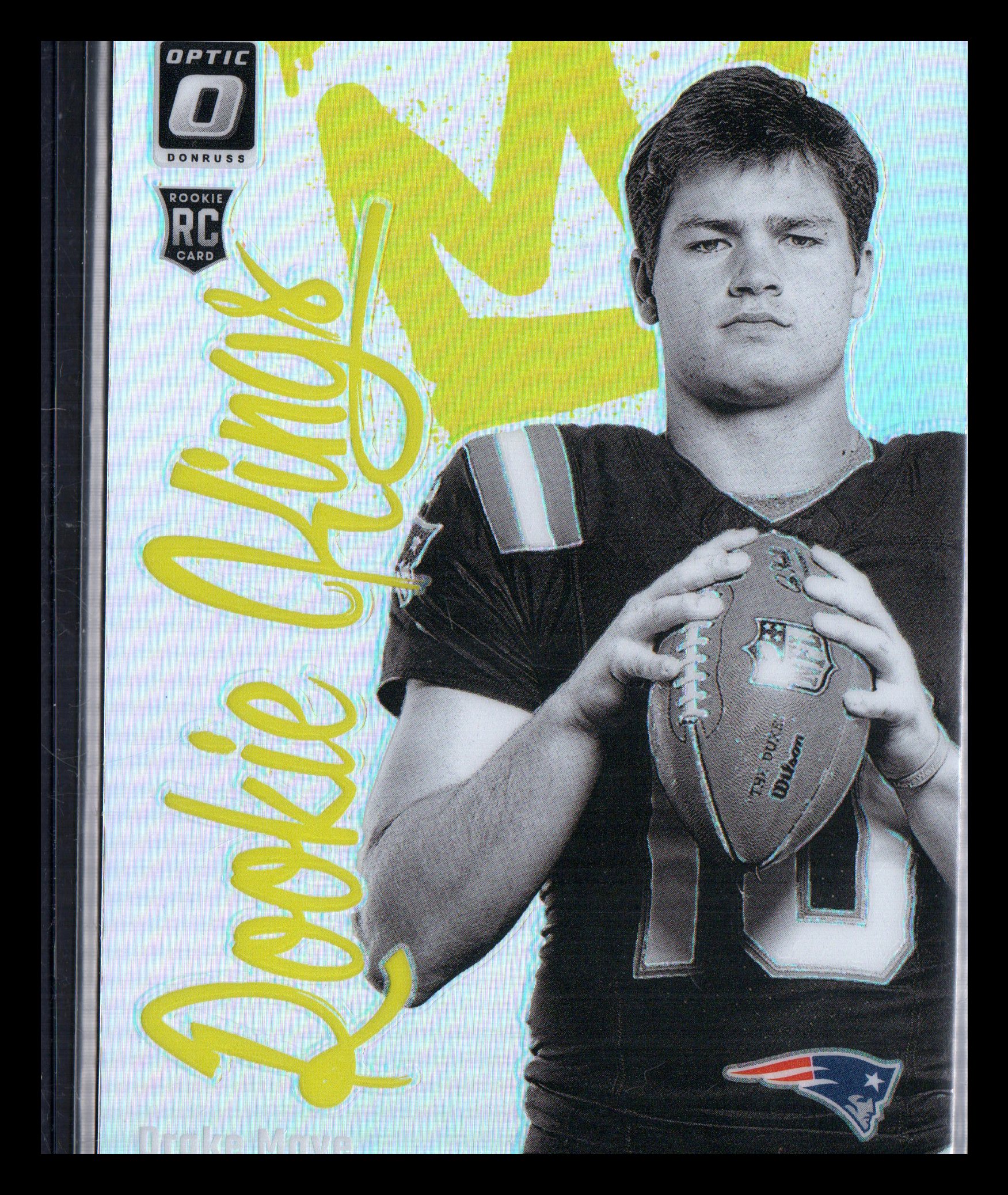 2024 Donruss Optic #3 Drake Maye Rookie Kings