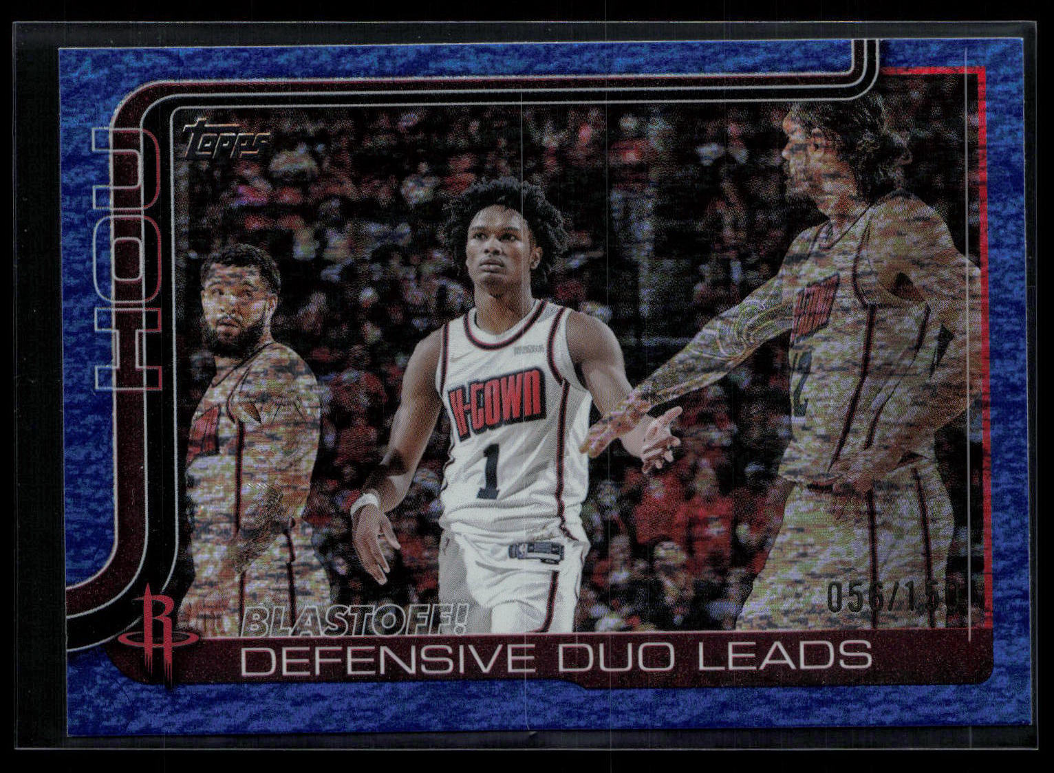 Blastoff!: Defensive Duo Leads